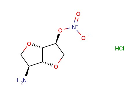 2-AMINO-1,4:3,6-DIANHYDRO-2-DEOXY-L-IDITOL 5-NITRATE MONOHYDROCHLORIDE